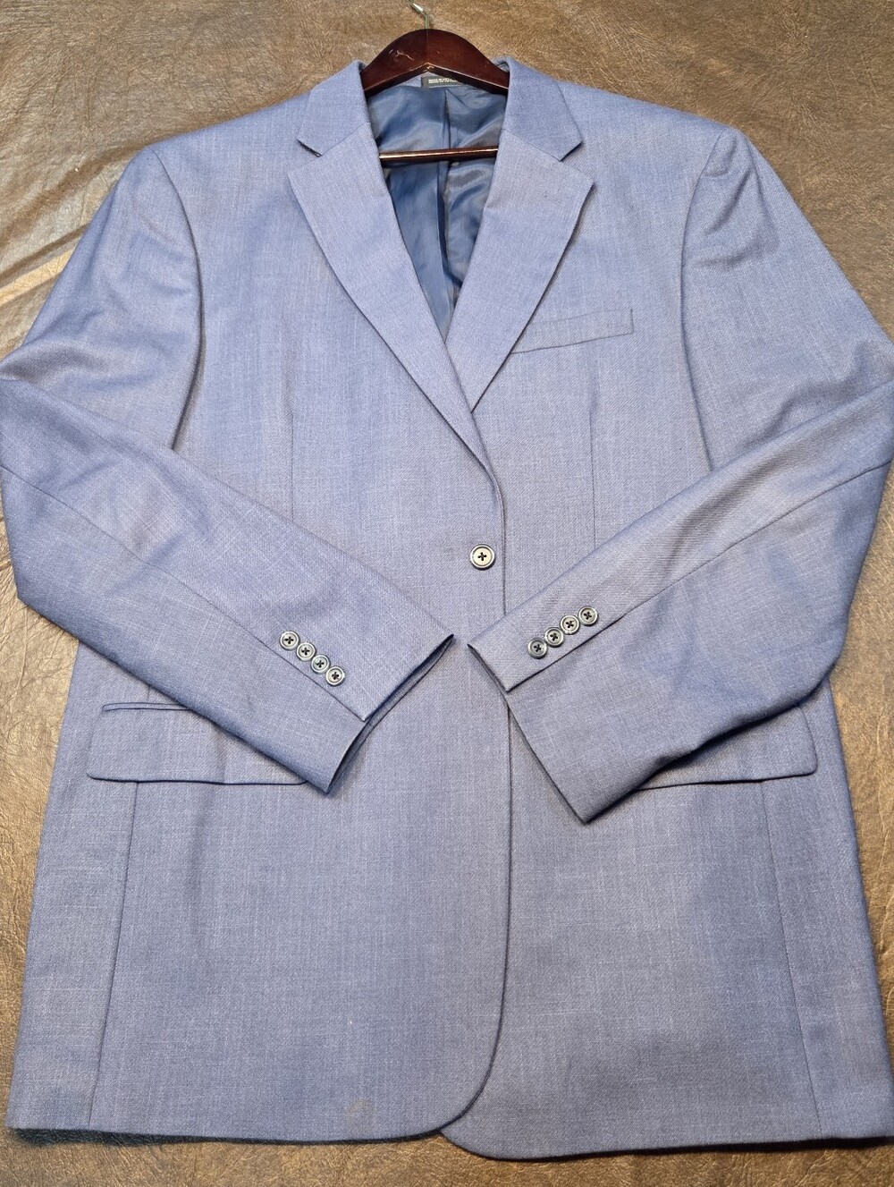 Navy Blue Mens Sport Jacket